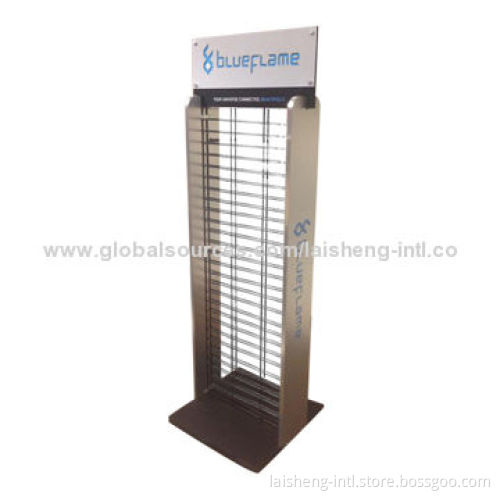POP Metal phone accessories display stand, made of steel sheet